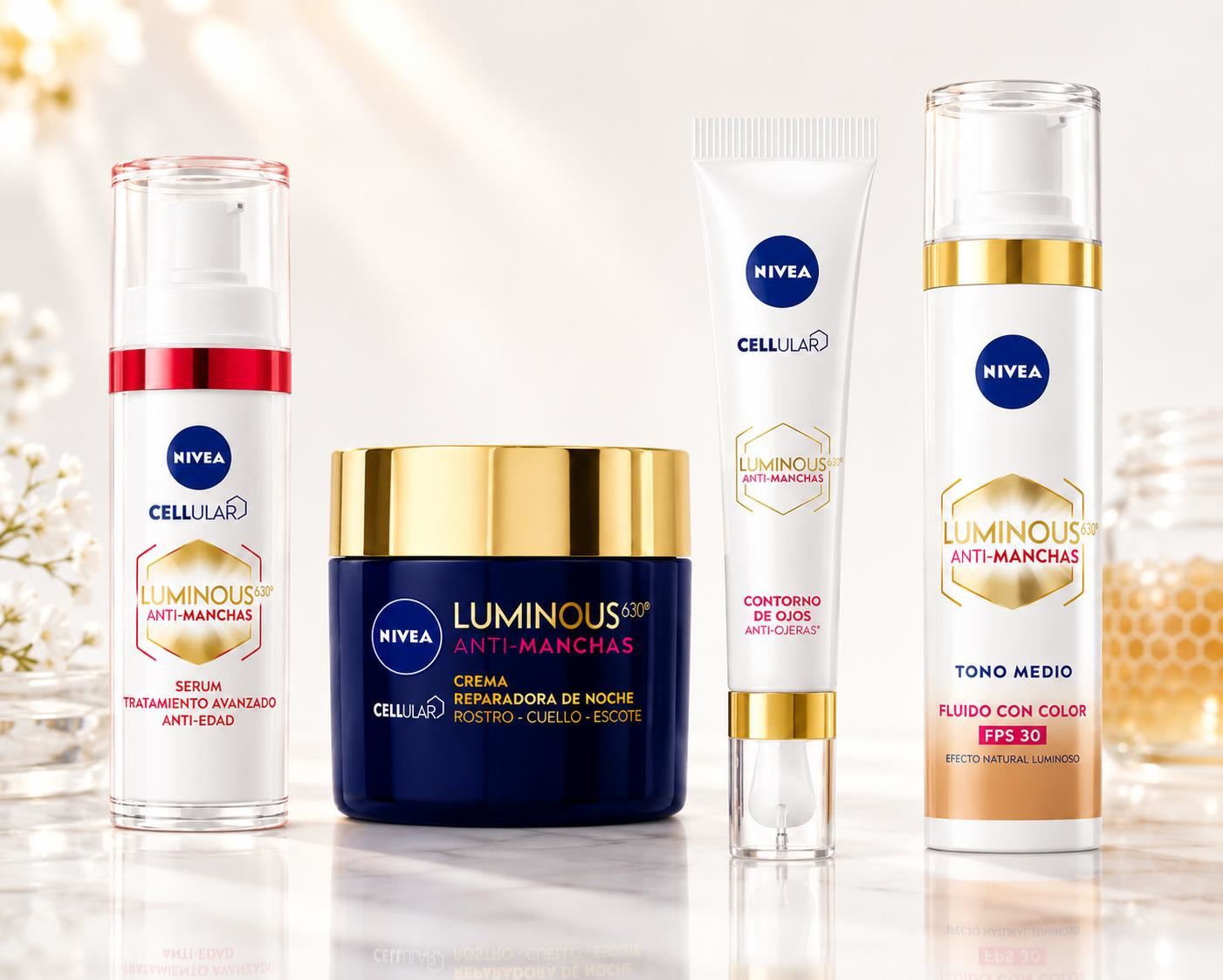 Pack Rutina Completa Luminous Antimanchas y Antiedad